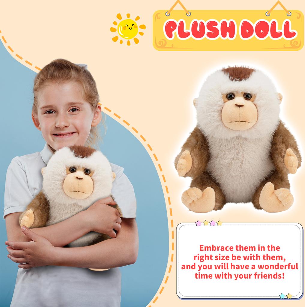 Monkey Doll Hug Monkey Doll Plush Toy Cloth Doll