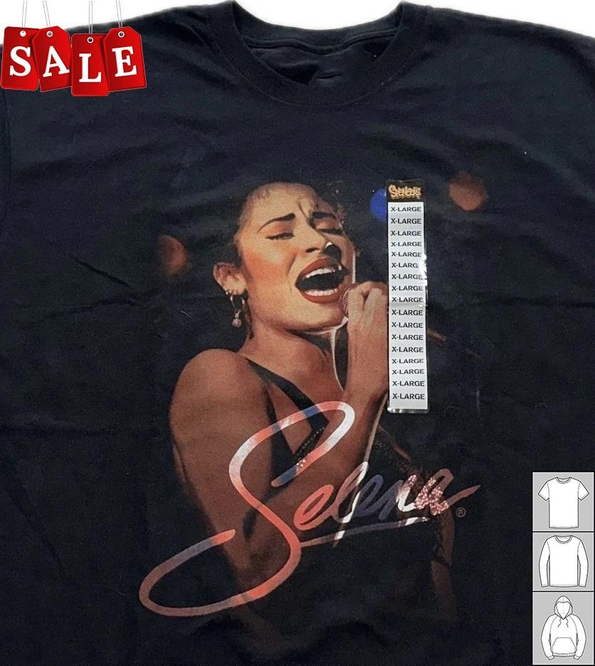 

New Selena Quintanilla Gift For Fans Unisex S5XL Shirt LL840 Unisex T-Shirt XXXXL