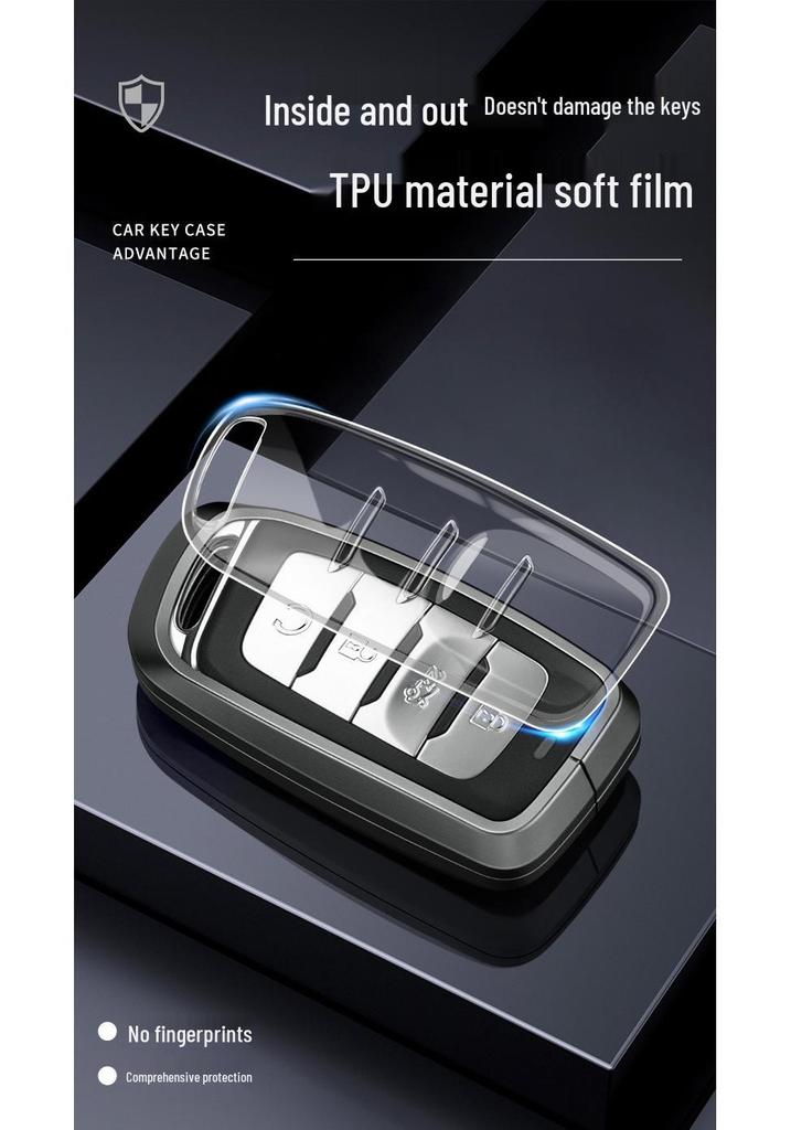 Changan Key Case: Compatible with CS75 Plus, CS55 Plus, CS35 Plus, Eado, Oshan X7, X5 Models