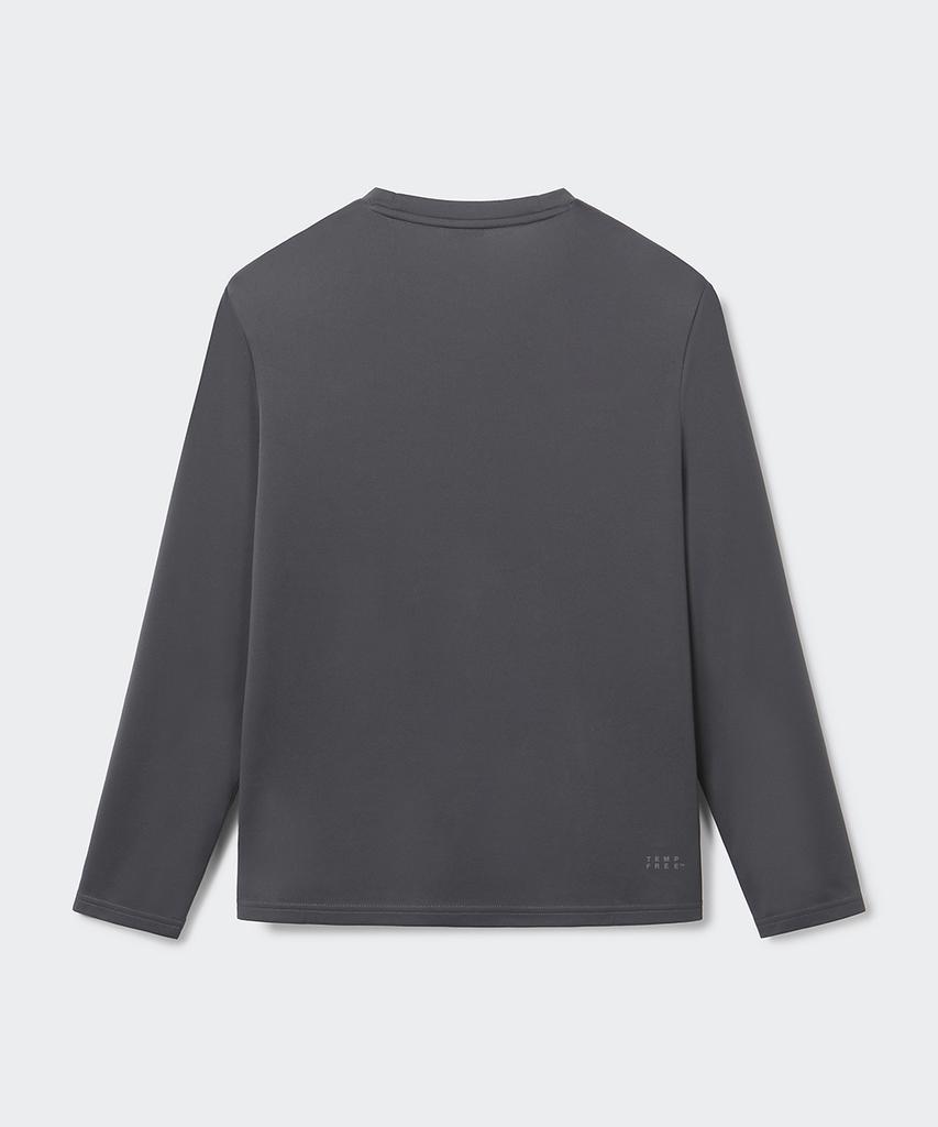 MUSINSA STANDARD SPORTS [2-Pack] Basic Sports Fleece-Lined Long Sleeve (3 Colors) (E Type)