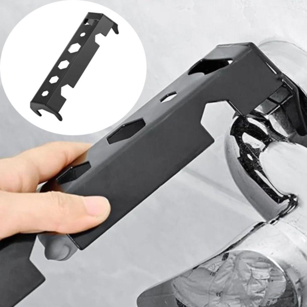 Iron Material Sanitary Wrench Double-End Multi-Functional Wrench Faucet Wrench  Bathroom Repair