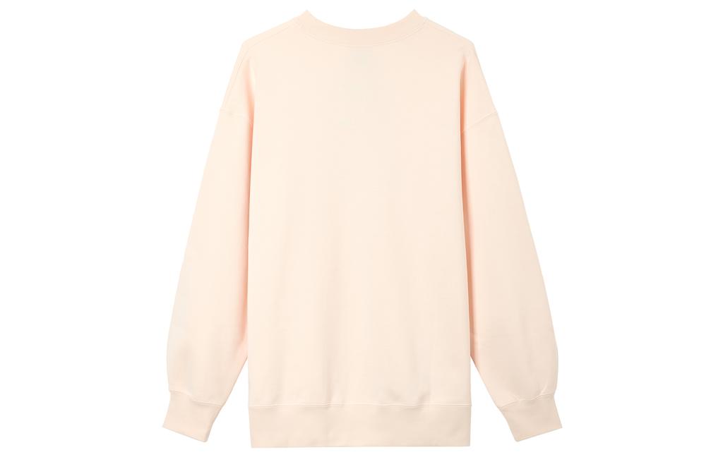 Jordan Sweatshirts Women's Ice Guava Crew Neck Moderate Other FV4021-823