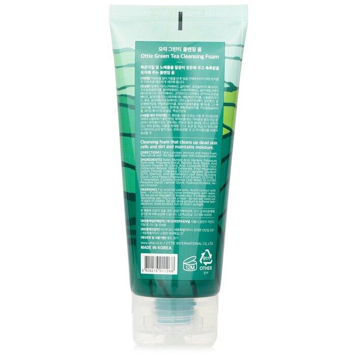 OTTIE Green Tea Cleansing Foam