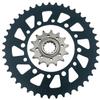520 Motorcycle Front Rear Sprocket For Kawasaki EX400 Ninja400 Z400 ER400 Z250 Z250SL EX300 Ninja300 Z300 ER300 EX250R Ninja250R