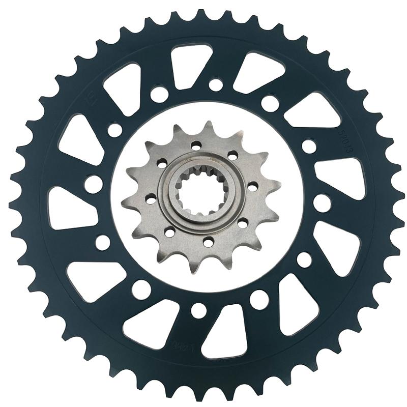520 Motorcycle Front Rear Sprocket For Kawasaki EX400 Ninja400 Z400 ER400 Z250 Z250SL EX300 Ninja300 Z300 ER300 EX250R Ninja250R