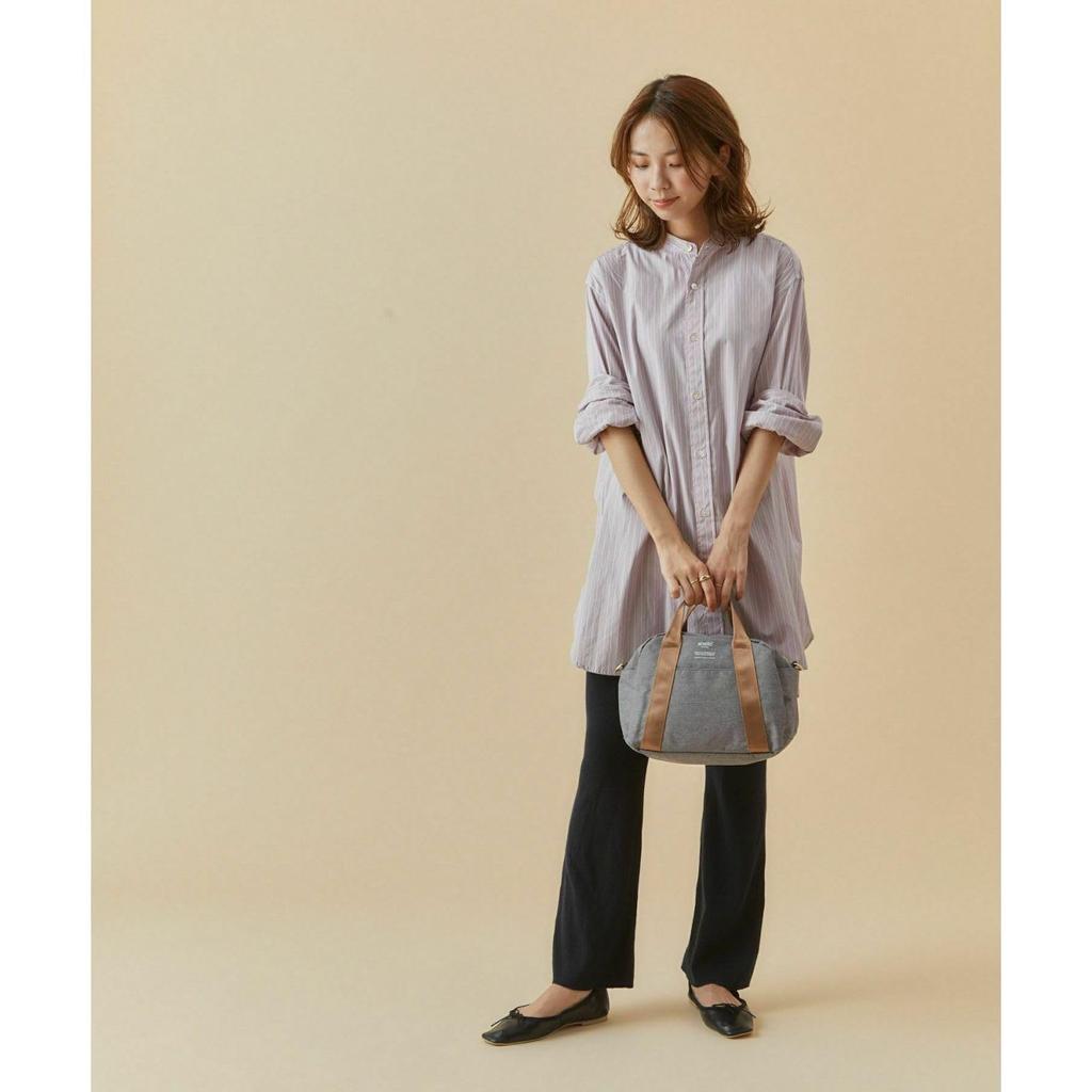 Mini Boston Bag B5 Multiple Storage CHUBBY ATC1835Z Gray [Anello]