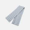 WHITE SANDS Purple Label Italian Linen Cotton Striped Scarf Ravenna (2 Colors)