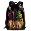 Chapter Poppy Playtime 4 Durable Bookbag 15in Laptop Anime Backpack Oxford