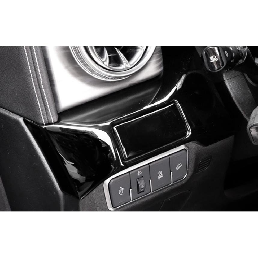 For Gwm Wey Tank 300 Tank300    2024 Car Accessories Abs Main Driver Seat Water Cup Holder Adorn 2pcs Only Lhd!