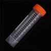 10 stuks 50 ml Plastic Centrifugebuisje Pijpje Flesje Laboratorium Test Container Met 4 Bodems