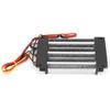 110V 750W Ceramic Air Heater Constant Temperature Heating Small Space Car Fan Heating for General Appliance