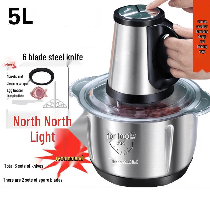LISM Electric Meat Grinder Food Processor