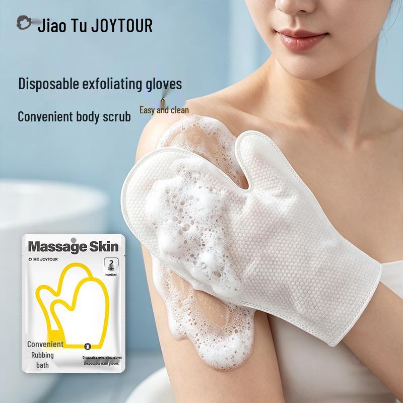 JOYTOUR Disposable Exfoliating Bath Mitts