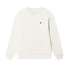 Fila WHITE Sweatshirts Men's Cloud White Crew Neck Moderate F51M533201F-WT