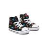 Converse Chuck Taylor All Star Easy-On Dinosaurs Toddler High Canvas Shoes Wear-resistant Breathable Black A02441C