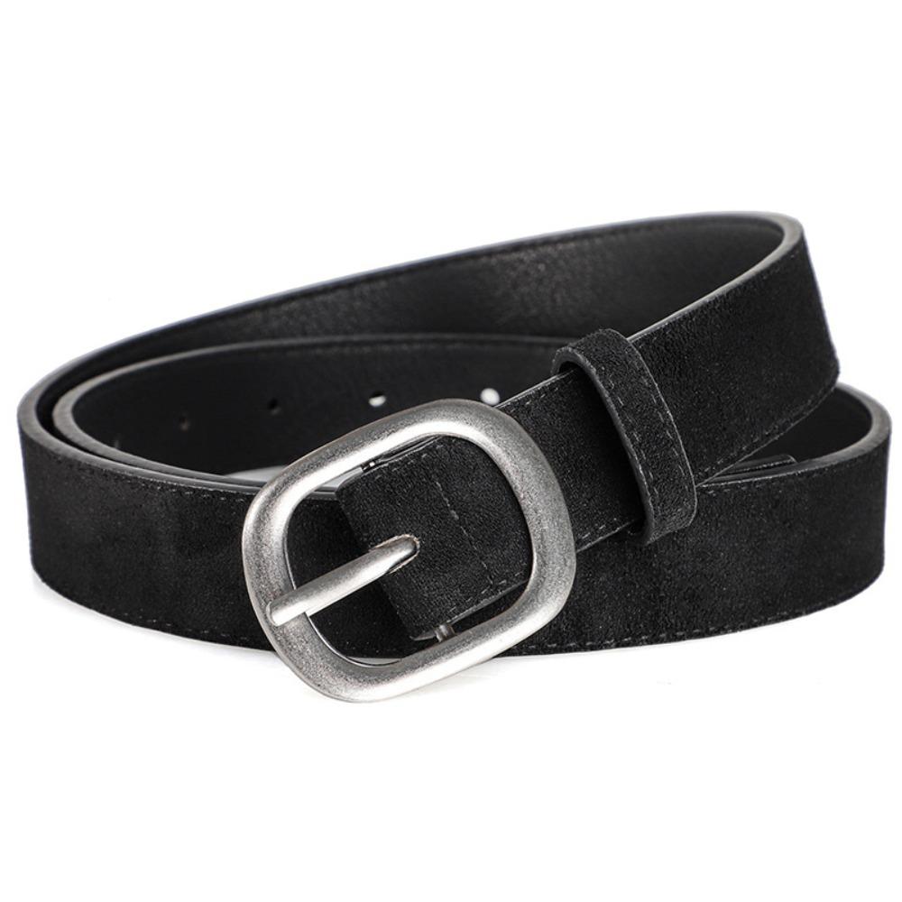 Luxus Design Damen Taillengürtel Vielseitiger Breiter Bund Wildledergürtel Mantel Rock Dekoration