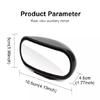 For Parking Auxiliary Car 360° Adjustable Wide Angle Side Blind Spot Rear Mirror