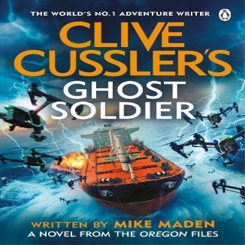 Clive Cusslers Ghost Soldier by Mike Maden Paperback Book 9781405967501
