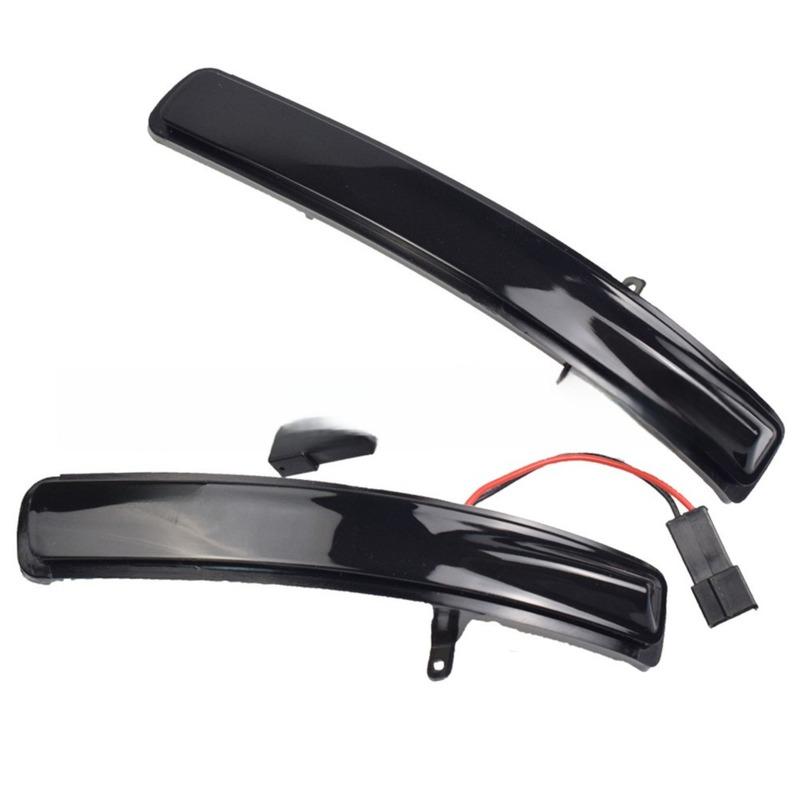 LED Dynamic Sequential Turn Signal Left Hand Drive Side Mirror Compatible with Ford Explorer 2011  Safety Accessories