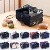 Cotton Linen Tea Set Cloth Bag Teapot Teacup Folding Storage Bag Portable Travel Outdoor Organizer Multi-Purpose Storage Box