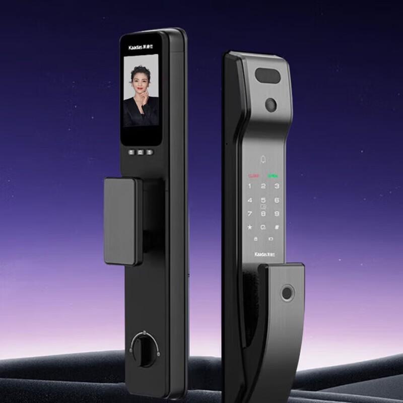 KAADAS Q6F PRO Smart Door Lock with Facial Recognition & Visual Monitoring