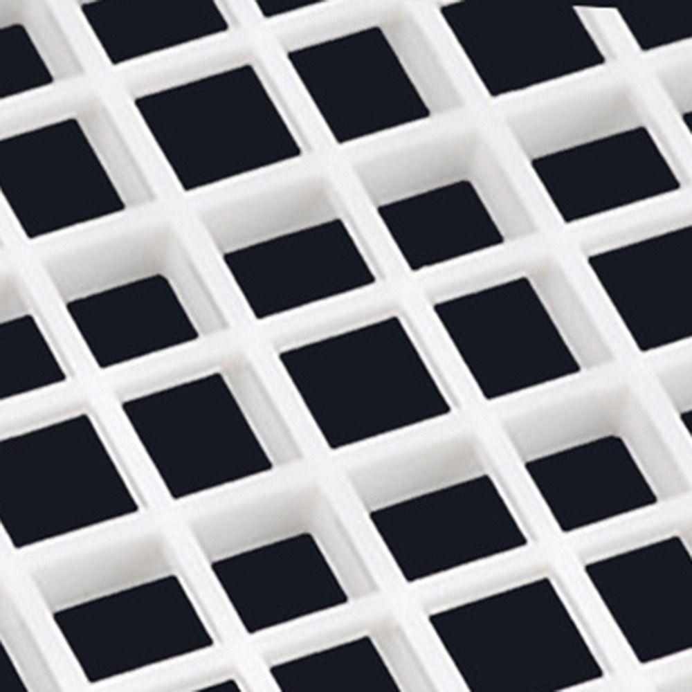 30x15/30x30cm Aquarium Scheidingsplaat Geperforeerde Bodemfilterplaat Bodemfilter voor Aquarium