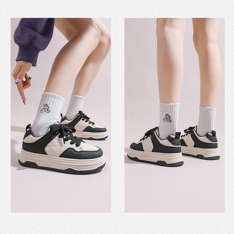 Paul Frank Big Mouth Monkey Comfortable Platform Sneakers for Women