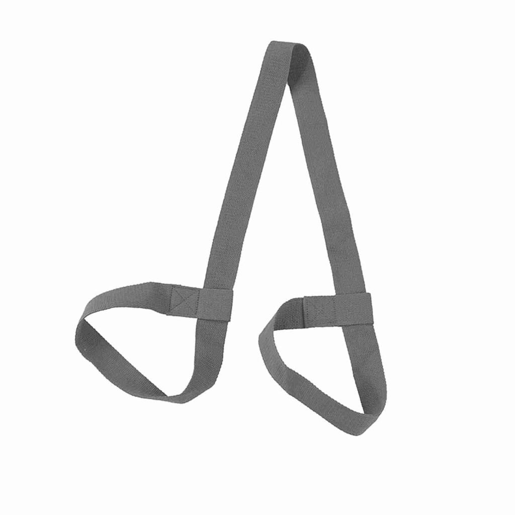 Nastavitelný popruh na podložku na jógu Přenosný nosný popruh Sportovní tělocvična