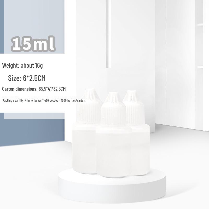 Kids' DIY Alcohol Glue 30ml: Craft with Non-woven Fabric, Hemp Rope, Buttons & Transparent Adhesive
