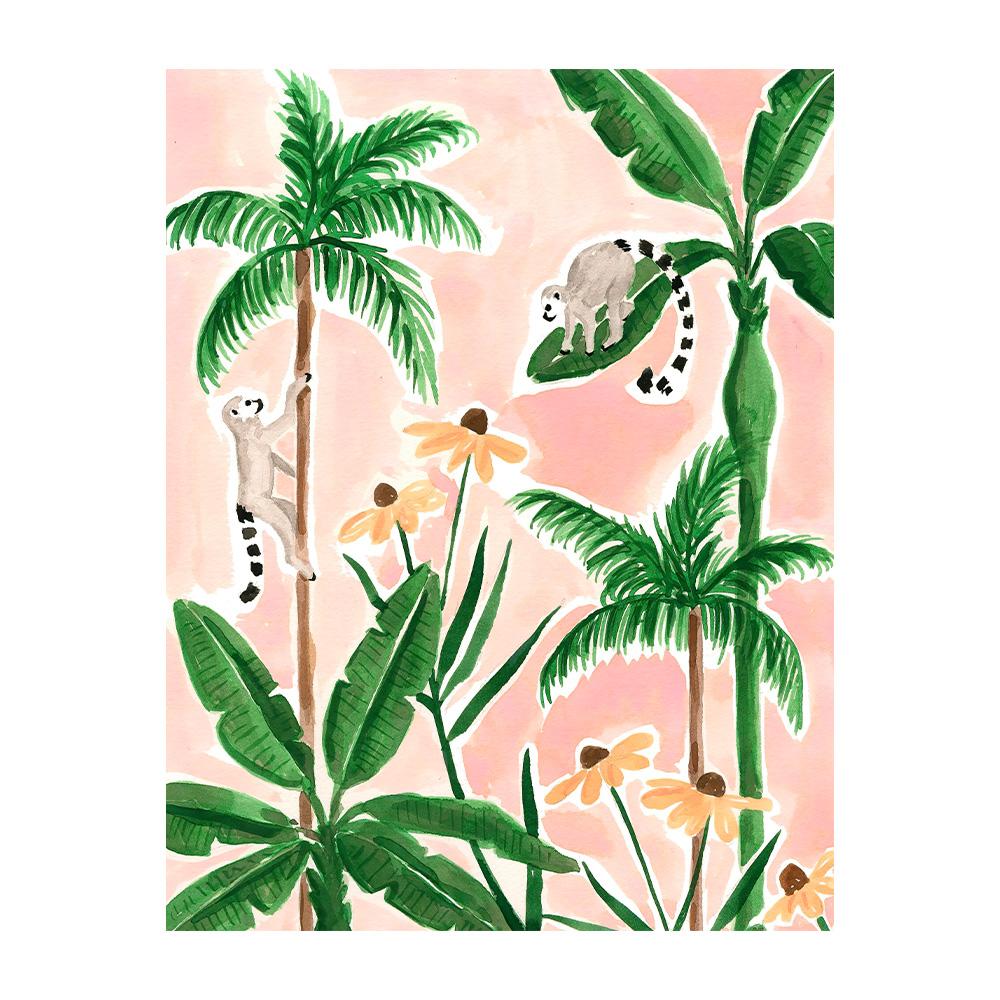 Scandinavian Abstract Wall Art Moroccan Illustration HD Canvas Poster Fashion Bohemian Print Home Bedroom Living Room Decor