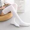 Cosplay Uniform Spring and Summer 1D Velvet Over Knee Stockings Skinny Women's Thighs Stockings Extended 70cm