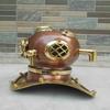 Pure Brass Copper Mark V Small Diving Helmet
