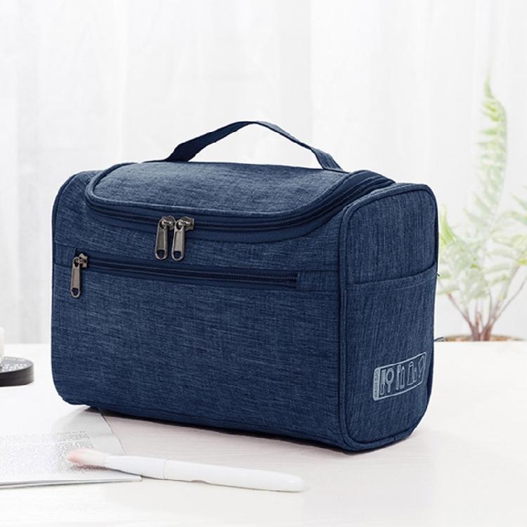 Convenient Cosmetic Case for Travel Bathroom Hangable Toiletry Pouch Makeup Case