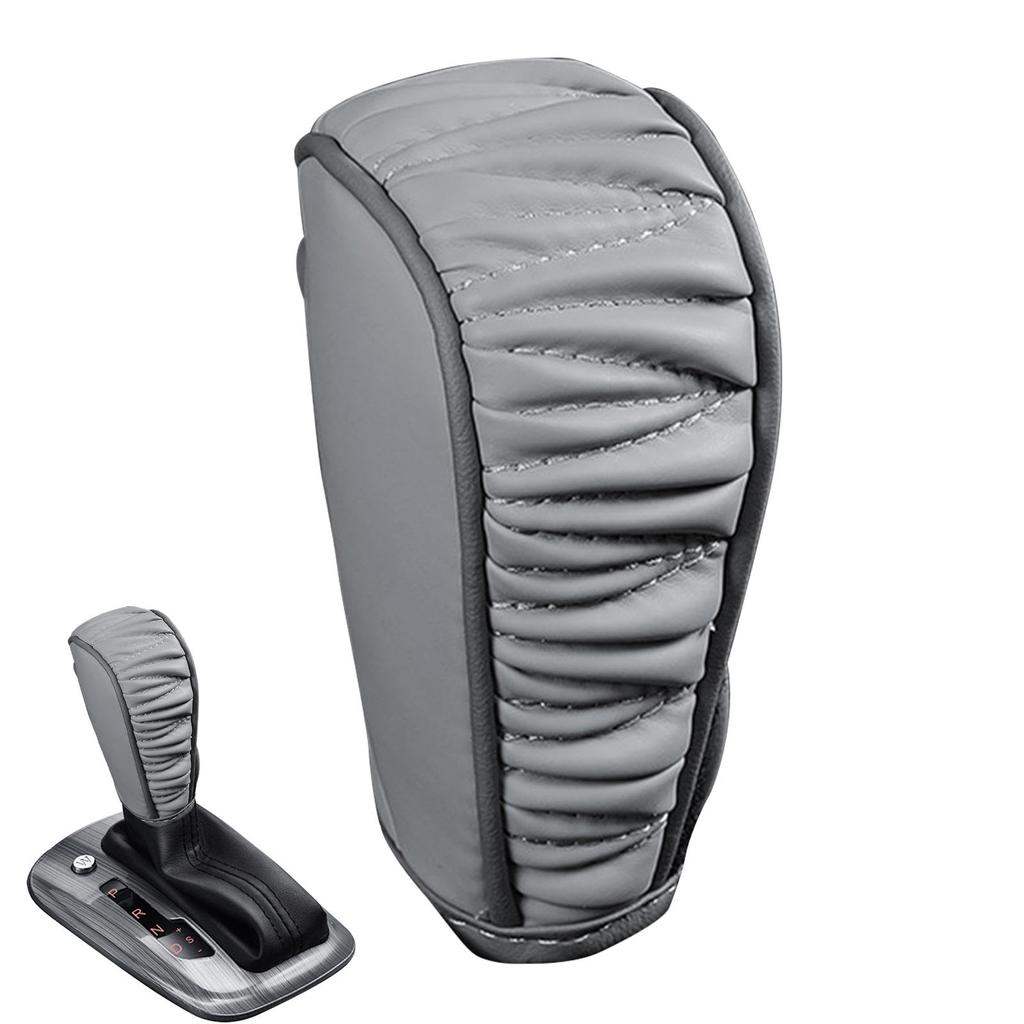 Automatic Shift Knob Cover,Gear Shift Knob Sleeve,Automatic Shift Knob Cover Texture DesignAuto Shift Knob