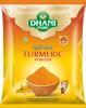 DHANI PURE Turmeric / Haldi Powder ( 500g ) | Premium Quality | High Curcumin | Freshly Grounded | Indian Spice Perfect For Cooking, Curries, Dri