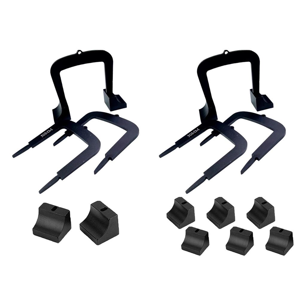 3x Golf Putting Gates Golf Training Aid Metal Putt Gates Practice Supplies