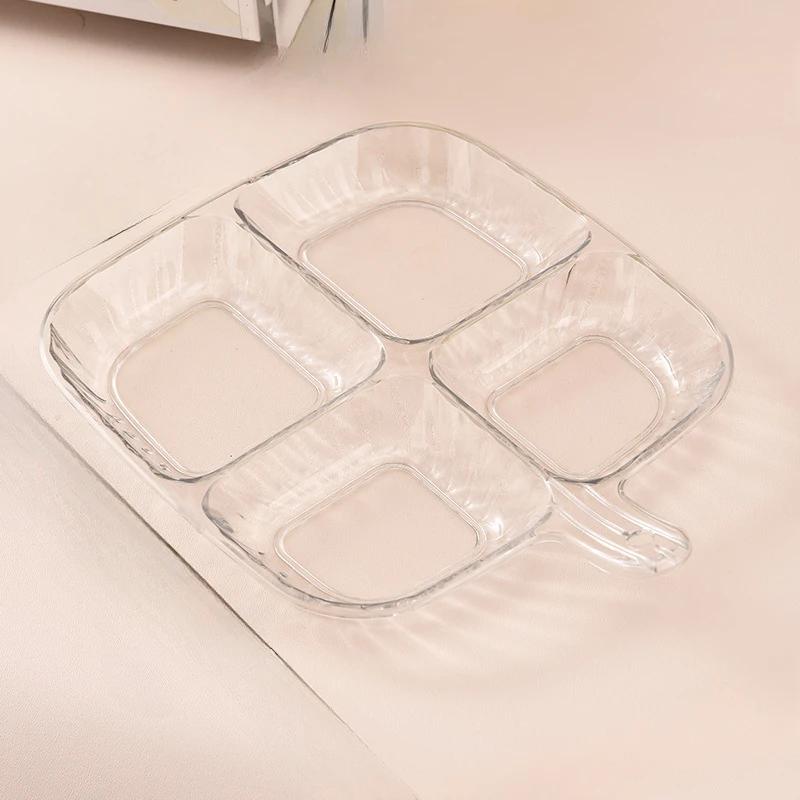 Talerz do przygotowywania warzyw, montowany na ścianie talerz do smaków hot pot, sos do maczania sojowy, przystawki, artefakt do przechowywania