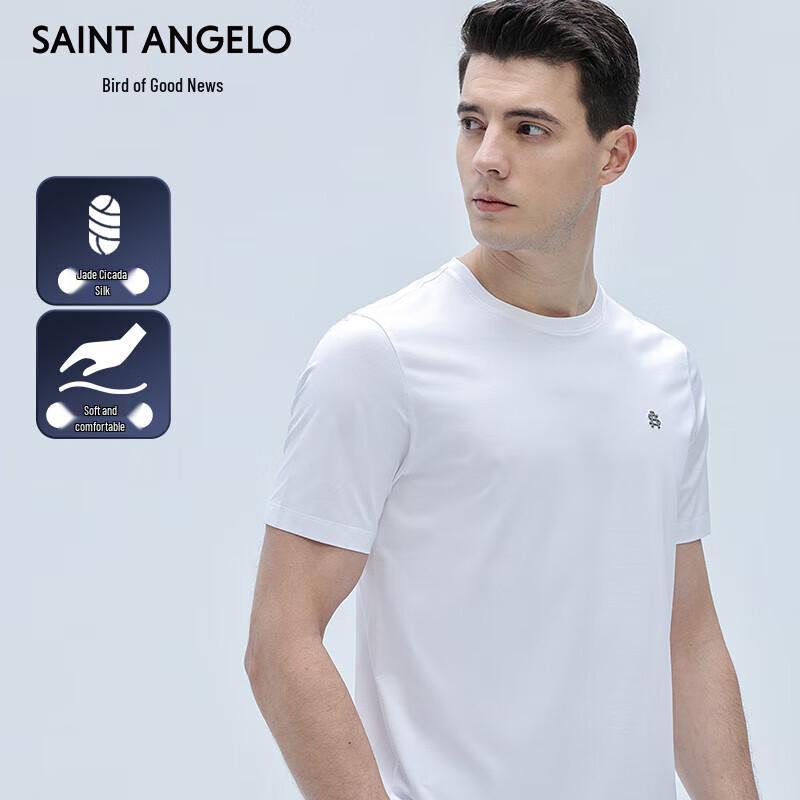 Baoxiniao Men's Round Neck Short Sleeve T-Shirt