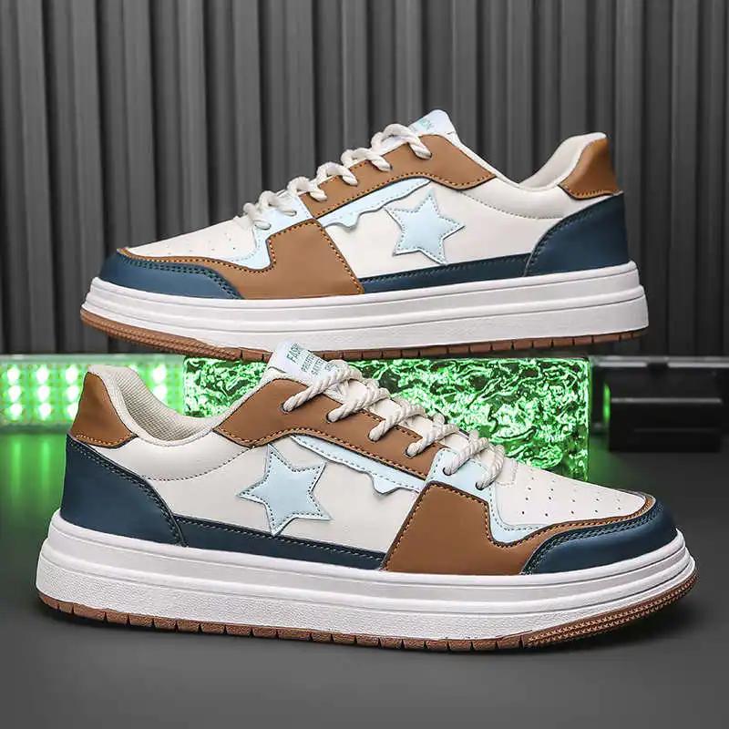 Demi-season Natural Leather Holiday Dress Heels Casual Dress Men's Shoes Men Shoes Size 46 Sneakers Sport Super Deals