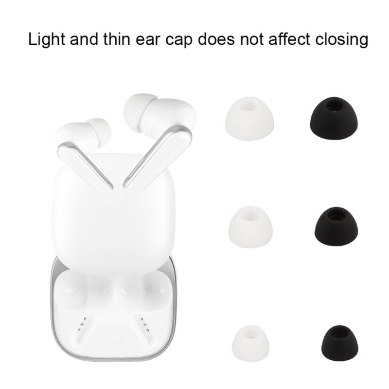 Soft Protective Ear Tip Plug Cushion In Ear Comfortable Earbud Covers Enhances Hygiene Durability Suitable for Liberty 5