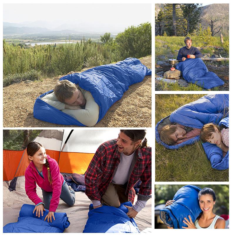 Super warme Schlafsackdecke, Outdoor, Camping, Wandern, Berge, Thermo-Baumwolle