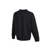 Nike Solid Color Crew Neck Sweatshirt Men Tops Black DX1362-010