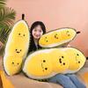 Durian plush toy new cute fruit doll sofa cushion children's nap pillow girls durian throw pillow