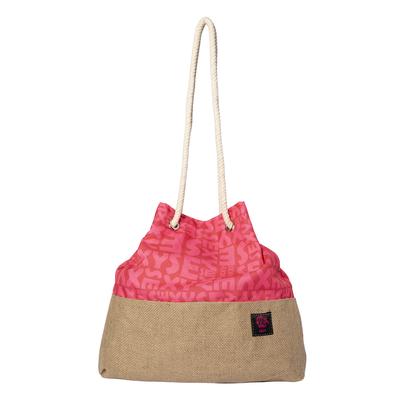Moods Up Sexy Jute Bag
