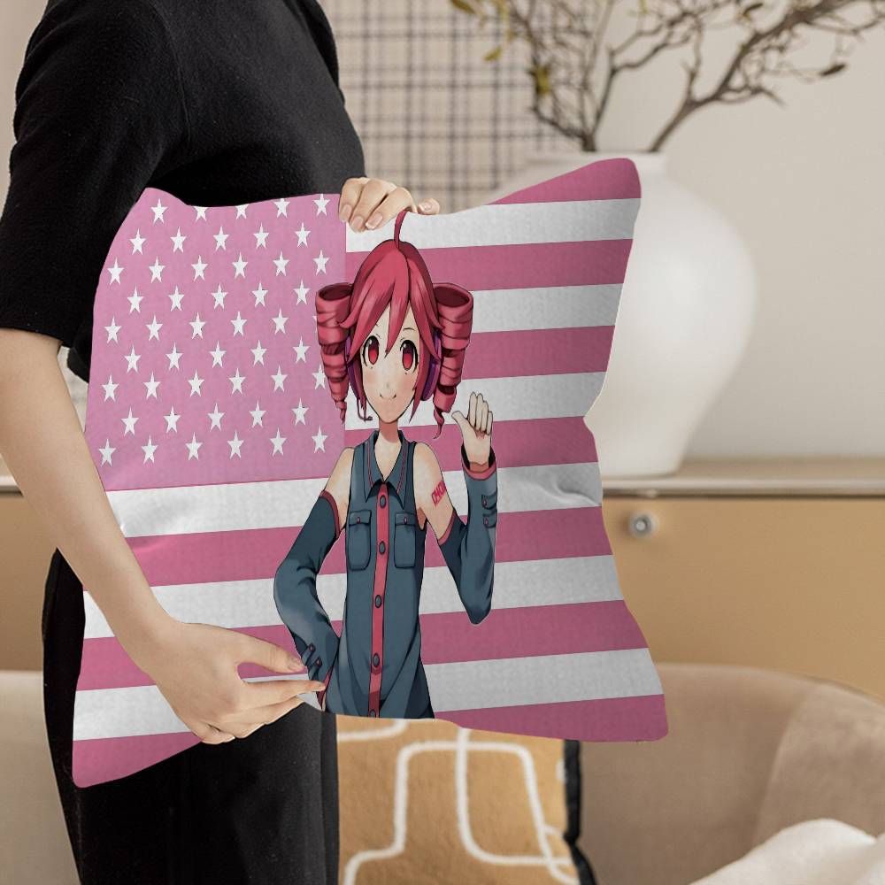 Popular Singer Kasanes Teto Cushion Cover Decorative Pillow Sofa Home Decor Case Pillow Cases