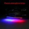 1.2m Red and Blue Warning Lights for Car Screen Lights, Tail Box Lights, Anti Rear End Explosion Flashlights, Decorative Lights