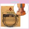 Violin Set Steel Universal Strings Core Violin Fiddle String Replacement Eadg Strings Musical Instrument Accessories