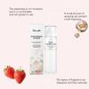 Roxelis Strawberry Scented Body Spray Delicate Feminine Sweet Floral Fragrance Everyday Fresh Perfume Mist For Festival Gift