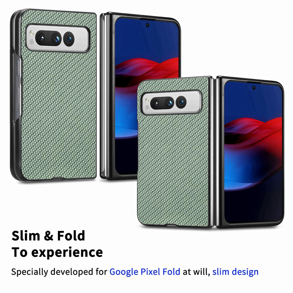 Ultra tenké matné pouzdro na pocit pro Google Pixel Fold Příslušenství k telefonu Pixelfold Ochranný kryt pro Pixel Fold