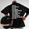 Love Jul France Rapper 2025 Summer Album 100 Pure Cotton Printed Tshirt Men Women Vintage Short Sleeve Casual Oversized Y2k